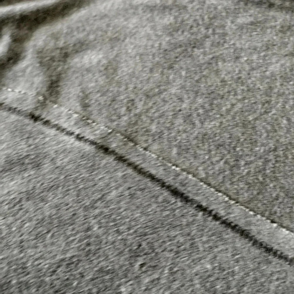 Dantelle Distressed Oil Dye Drop Waist Raw Edges Ruffle Hem Top Sz M - Picture 6 of 9